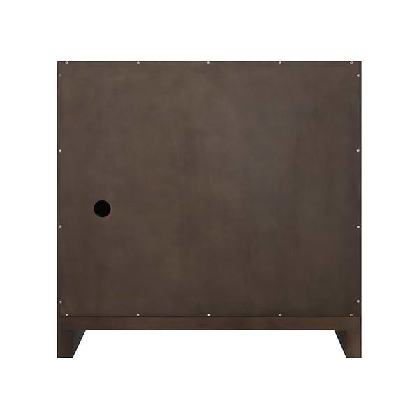 James Martin Vanities Gracyn Natural Ash 36" Single Vanity without Top