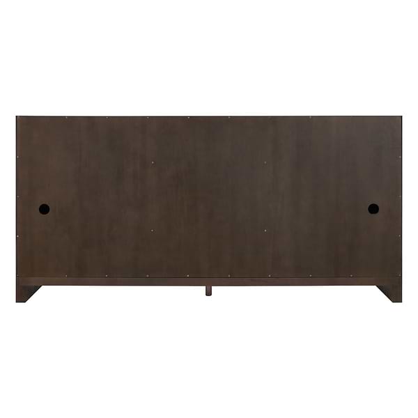 James Martin Vanities Gracyn Natural Ash 72" Double Vanity without Top