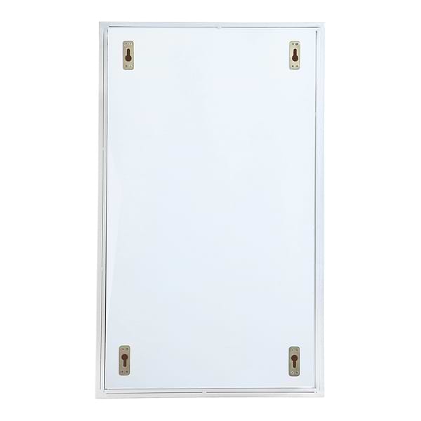 Oraya Silver 17x28" Medicine Cabinet