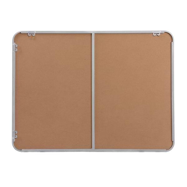 Netta Silver Metal 30x40  Mirror
