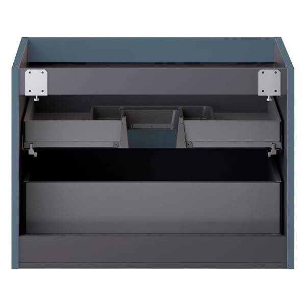 Prima Denim Blue 30" Single Vanity without Top