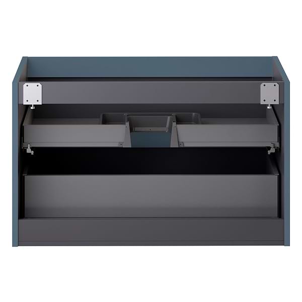 Prima Denim Blue 36" Single Vanity without Top