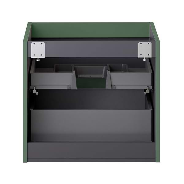 Prima Forest Green 24" Single Vanity without Top