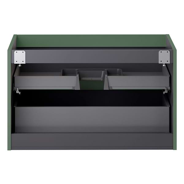 Prima Forest Green 36" Single Vanity without Top