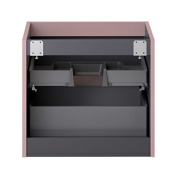 Prima Rose Pink 24" Single Vanity without Top