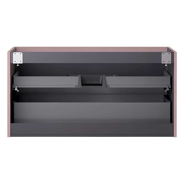 Prima Rose Pink 42" Single Vanity without Top
