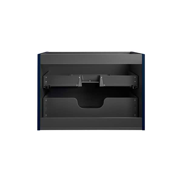 Alma Blue 30" Single Vanity without Top