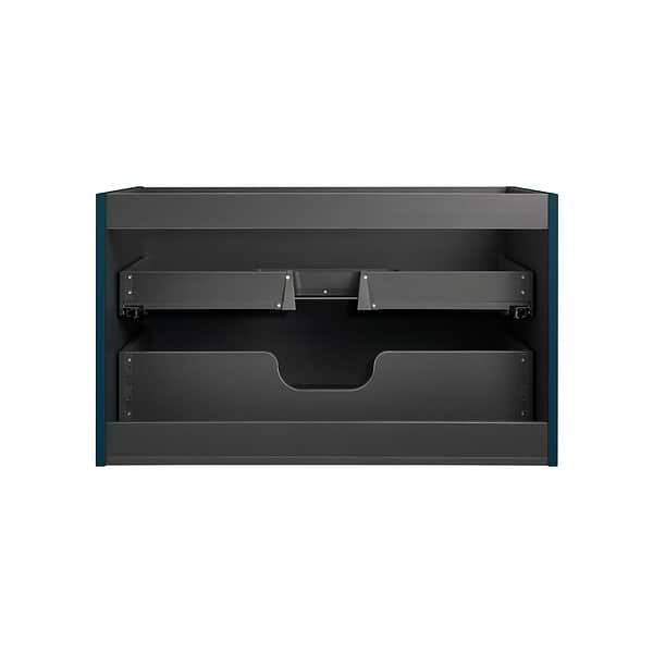 Alma Turquoise 36" Single Vanity without Top, View 7, open zoomed image