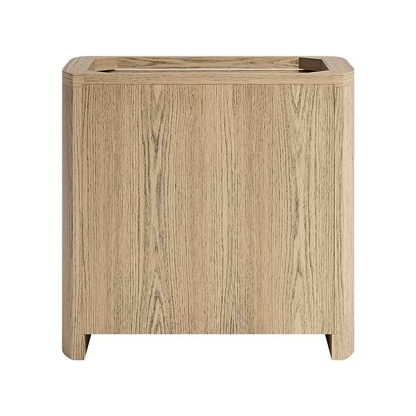 TileBar Studio Vanities Callum Natural Ash 36" Single Vanity without Top