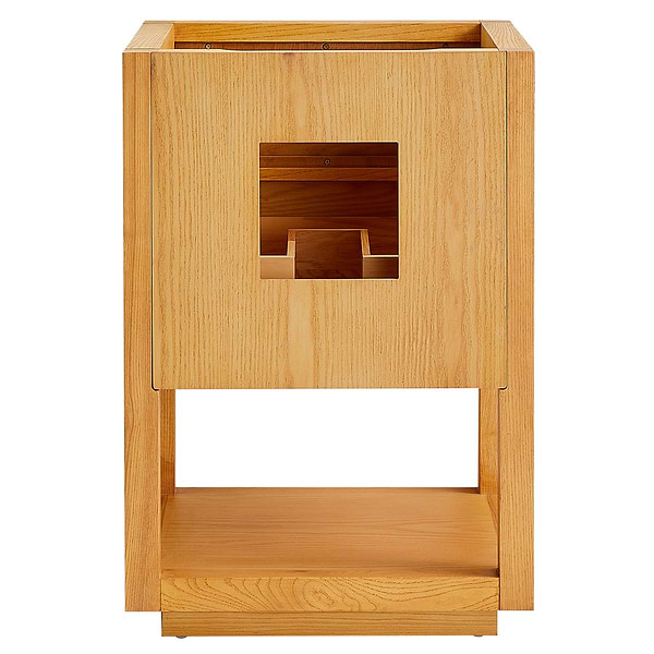 Dayton Woodgrain 24" Single Vanity without Top