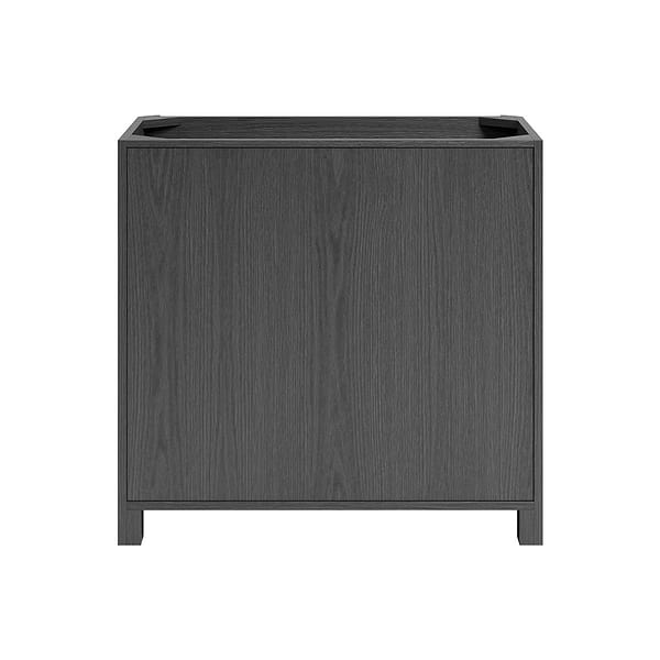 Dalton Ebony Oak 36" Single Vanity without Top by TileBar Studio Vanities, View 9, open zoomed image