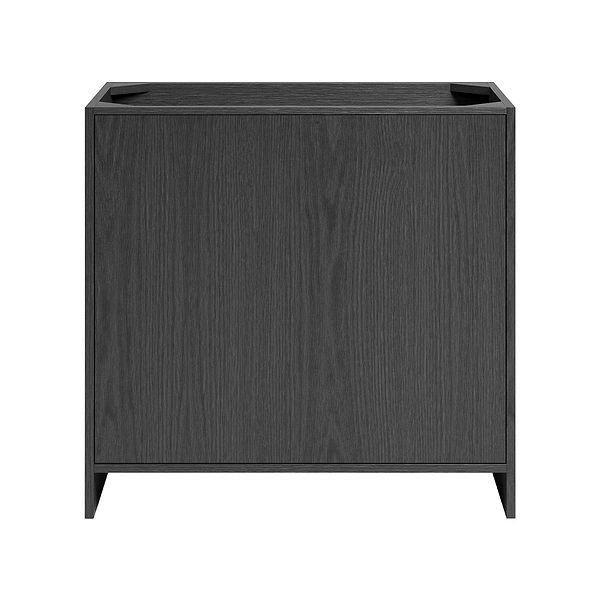 TileBar Studio Vanities Edison Ebony Oak 36" Single Vanity without Top