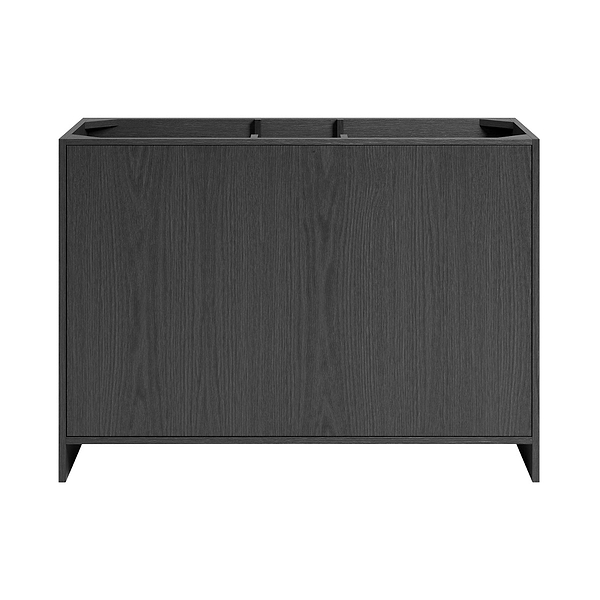 TileBar Studio Vanities Edison Ebony Oak 48" Single Vanity without Top