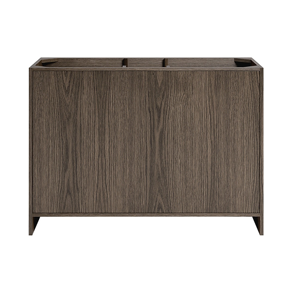 TileBar Studio Vanities Edison Espresso Oak 48" Single Vanity without Top