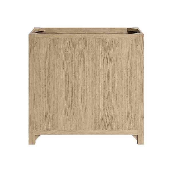 Emett Medium Ash 36" Single Vanity without Top by TileBar Studio Vanities, View 10, open zoomed image