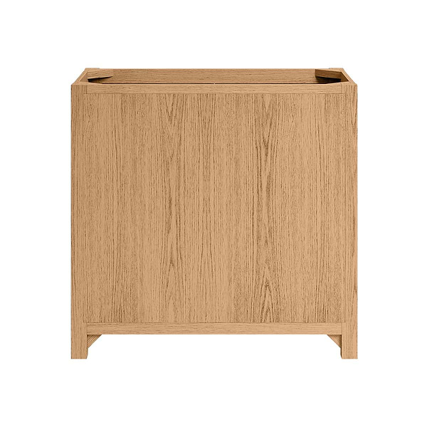 Emett Medium Ash 36" Single Vanity without Top by TileBar Studio Vanities, View 10, open zoomed image