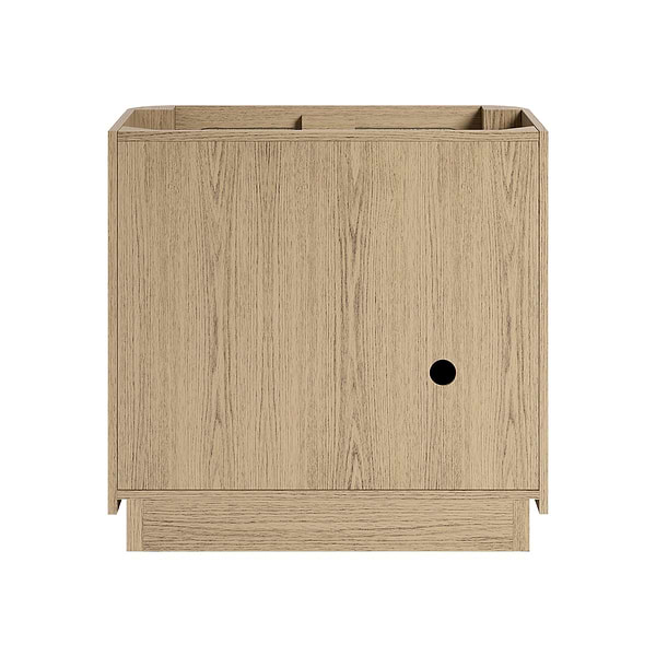Corbin Medium Ash 36" Single Vanity without Top by TileBar Studio Vanities; image 11; in Style Ideas Contemporary, Modern, Transitional; released 2026; new, trends