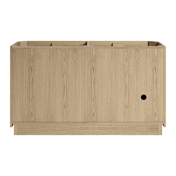 Corbin Medium Ash 60" Double Vanity without Top by TileBar Studio Vanities; image 11; in Style Ideas Contemporary, Modern, Transitional; released 2026; new, trends