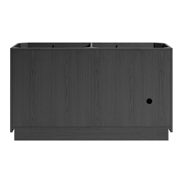 Corbin Ebony Oak 60" Double Vanity without Top by TileBar Studio Vanities; image 9; in Style Ideas Contemporary, Modern, Transitional; released 2026; new, trends