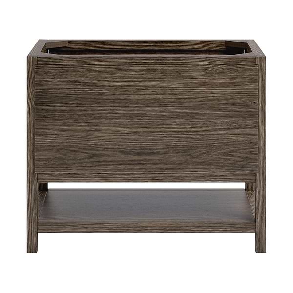 TileBar Studio Vanities Rowan Espresso Oak 36" Single Vanity without Top