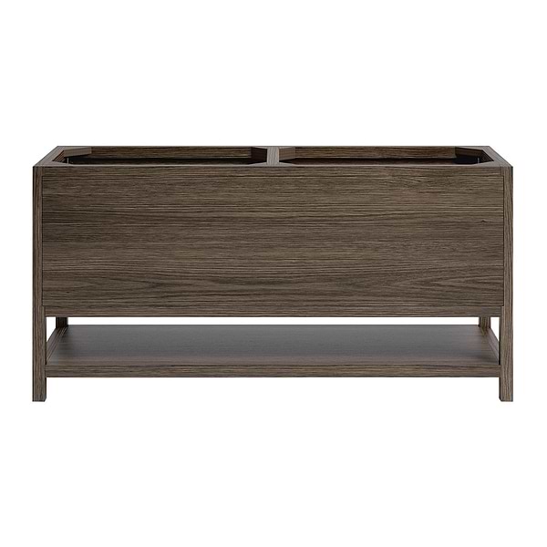 TileBar Studio Vanities Rowan Espresso Oak 60" Double Vanity without Top
