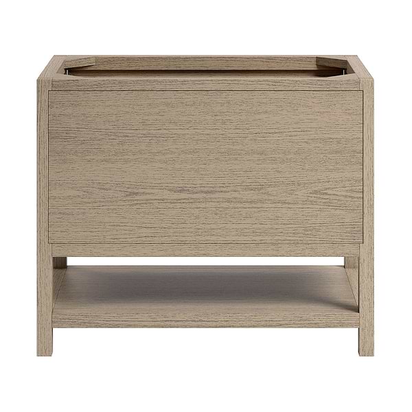 TileBar Studio Vanities Rowan Greige Ash 36" Single Vanity without Top
