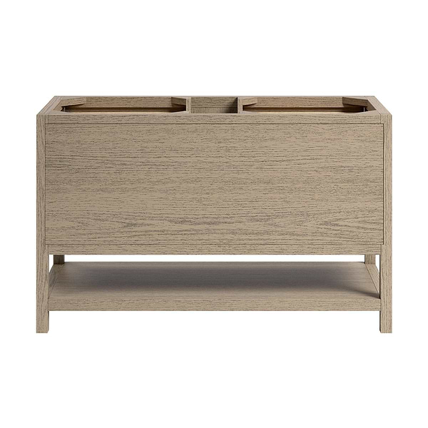 TileBar Studio Vanities Rowan Greige Ash 48" Single Vanity without Top