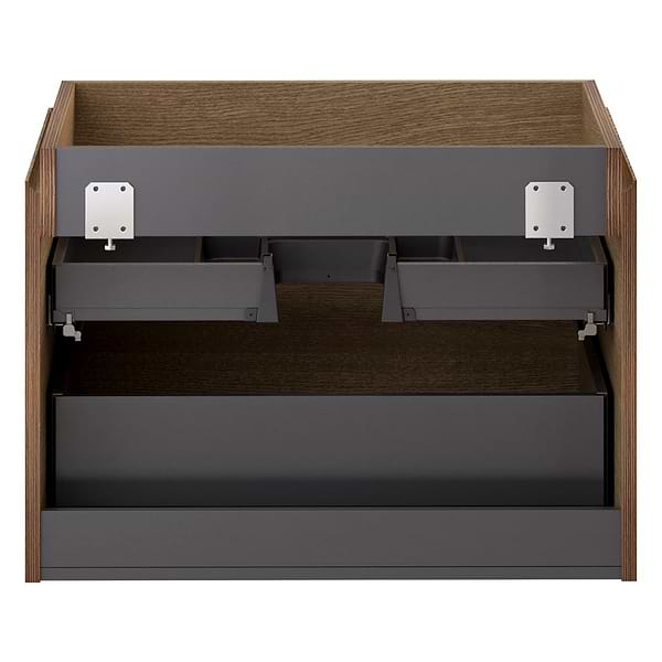 Melrose White Ash 30" Single Vanity without Top