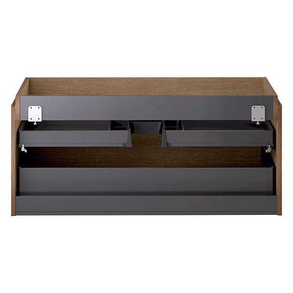 Melrose White Ash 48" Single Vanity without Top