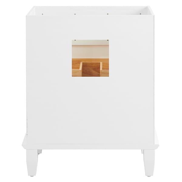 Nora White 30" Single Vanity without Top