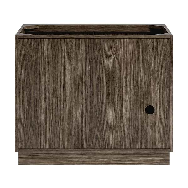 TileBar Studio Vanities Orville Espresso Oak 36" Single Vanity without Top