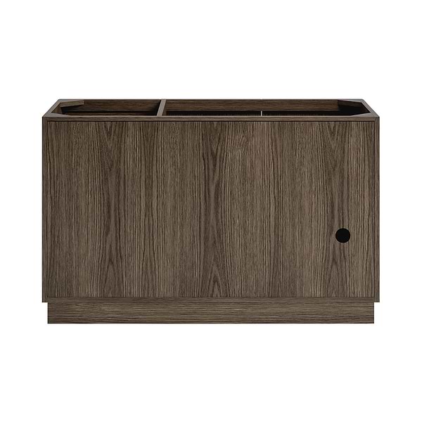 TileBar Studio Vanities Orville Espresso Oak 48" Single Vanity without Top