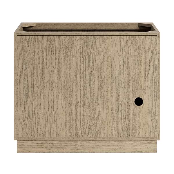 TileBar Studio Vanities Orville Greige Ash 36" Single Vanity without Top