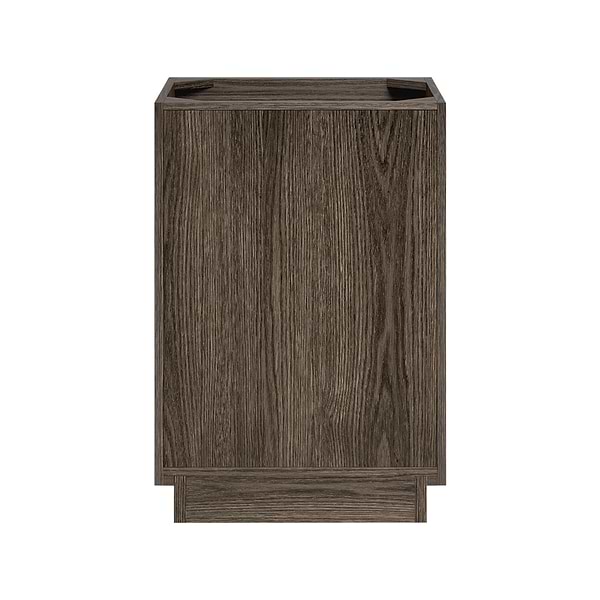 Rhett Espresso Oak 24" Single Vanity without Top by TileBar Studio Vanities; image 9; in Style Ideas Classic, Modern, Transitional; released 2026; new, trends