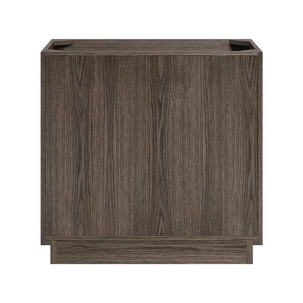 TileBar Studio Vanities Rhett Espresso Oak 36" Single Vanity with Carrara Marble Top