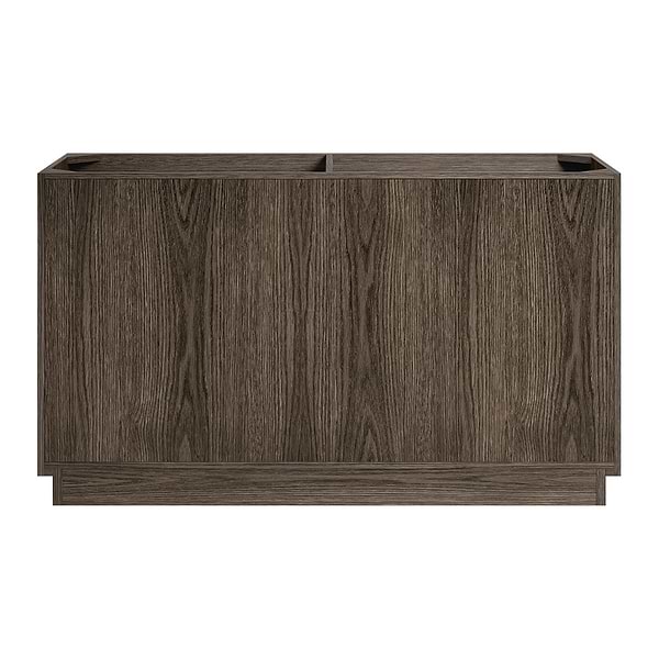 TileBar Studio Vanities Rhett Espresso Oak 60" Double Vanity with White Quartz Top