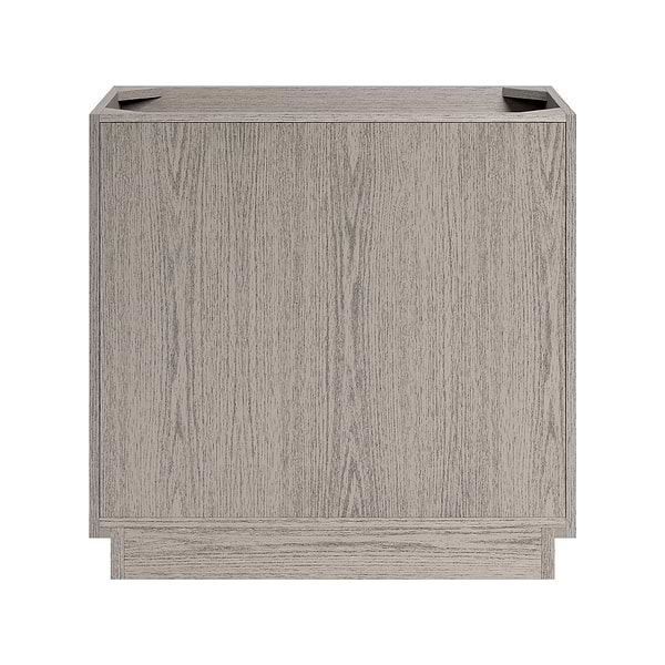 Rhett Steel Oak 36" Single Vanity without Top by TileBar Studio Vanities; image 9; in Style Ideas Classic, Modern, Transitional; released 2026; new, trends