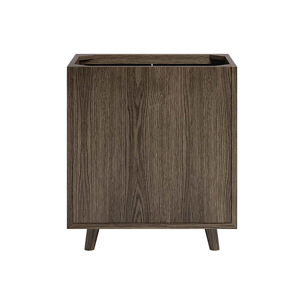 Setton Espresso Oak 30" Single Vanity without Top by TileBar Studio Vanities, View 10, open zoomed image
