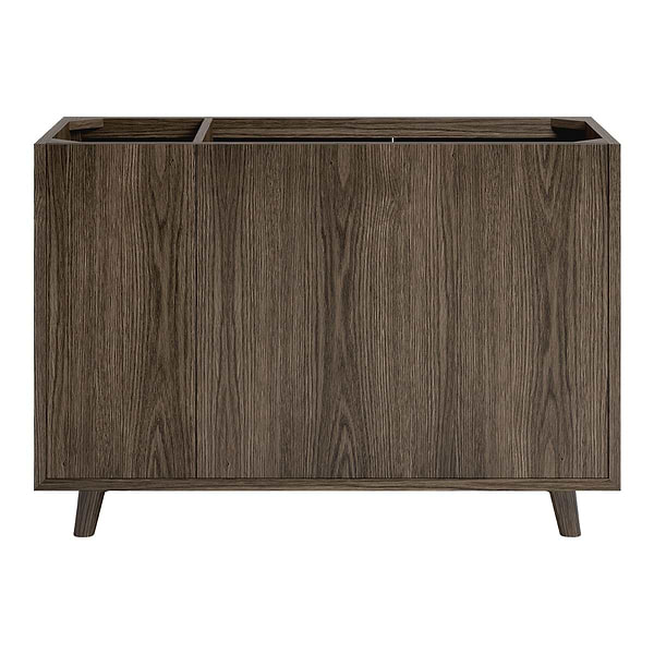 Setton Espresso Oak 48" Single Vanity without Top by TileBar Studio Vanities, View 10, open zoomed image