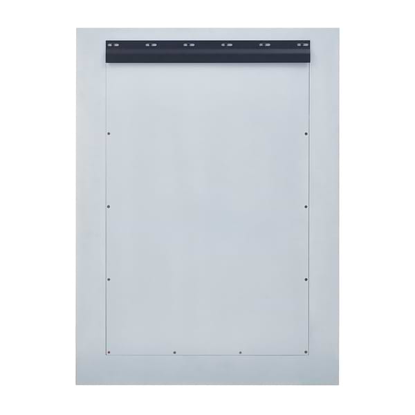 James Martin Vanities Solene Serenity Blue Oak 28x42" Rectangle Mirror