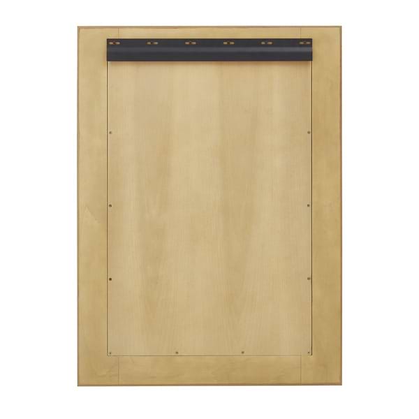 James Martin Vanities Solene Seaside Oak 28x42" Rectangle Mirror