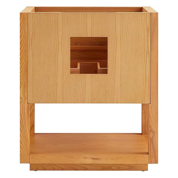 Dayton Woodgrain 30" Single Vanity without Top, View 9, open zoomed image