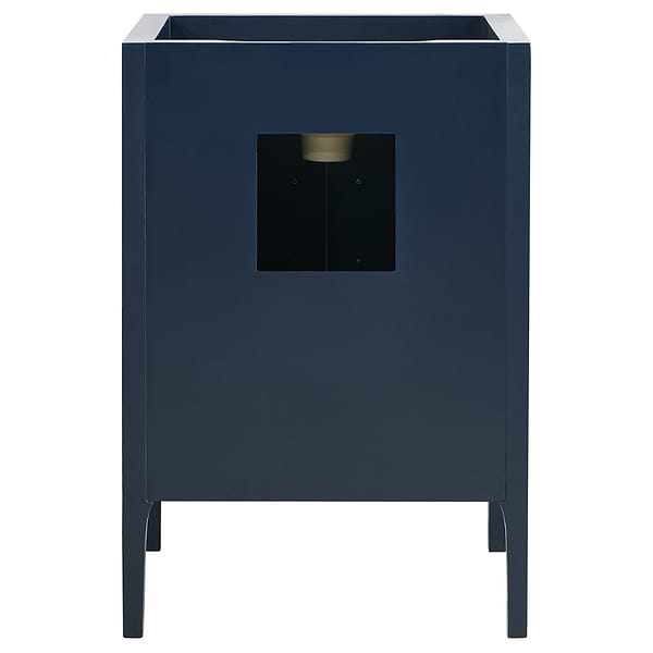 Province Navy and Gold 24" Single Vanity without Top