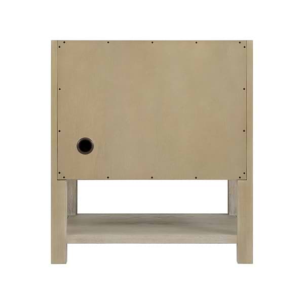 James Martin Vanities Breckenridge Whitewashed Oak 30" Single Vanity without Top