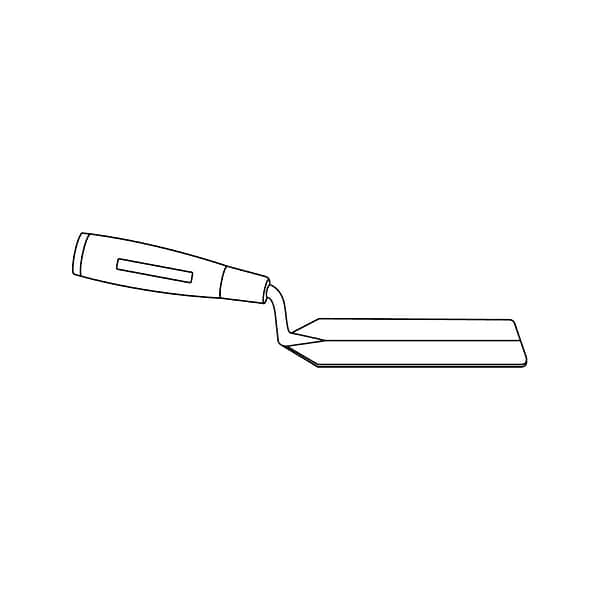 Soft Touch 6" x 2" Margin Trowel