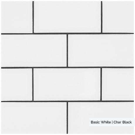 Ceramic Subway Tile for Backsplash,Kitchen Wall,Bathroom Wall,Shower Wall