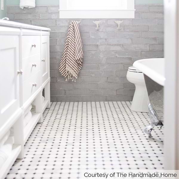 Castle Hazy Trail Gray 3x12 Polished Ceramic Subway Wall Tile