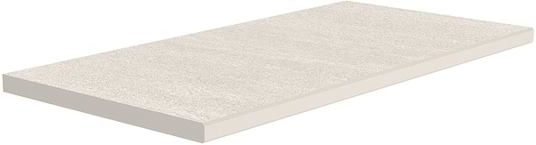 Stellar Bianco 12x24 Textured Porcelain 2CM Pool Coping