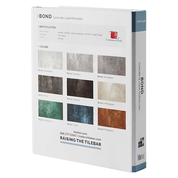 Bond Collection Architectural Binder