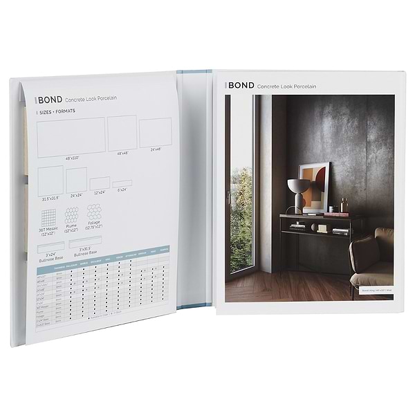 Bond Collection Architectural Binder
